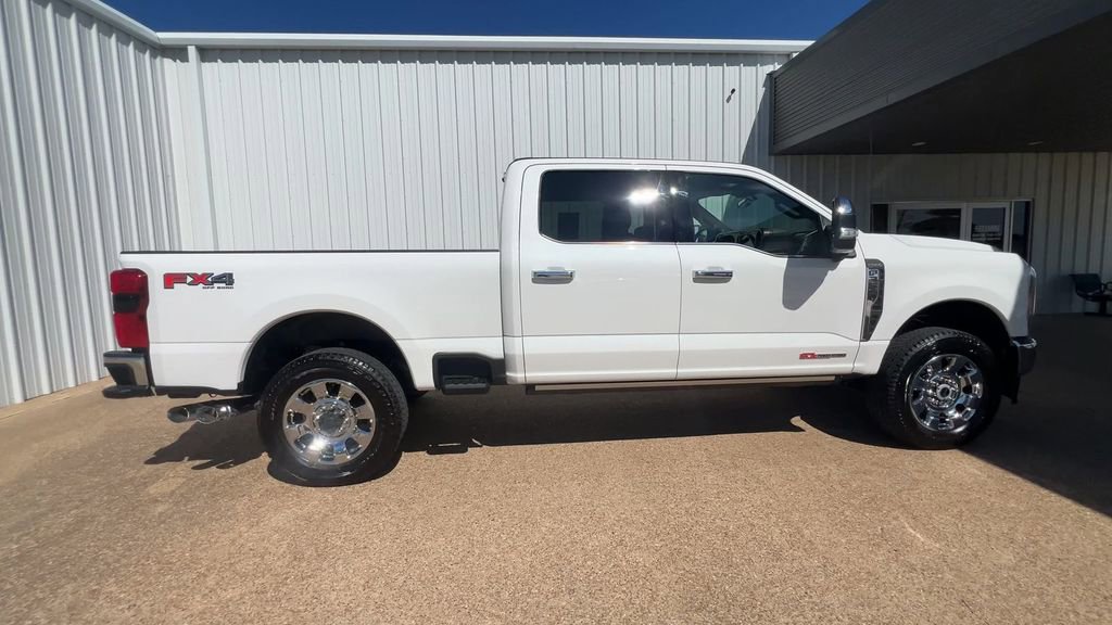 Used 2026 Ford F350 King Ranch w/ Chrome Package AWD/4WD image 9