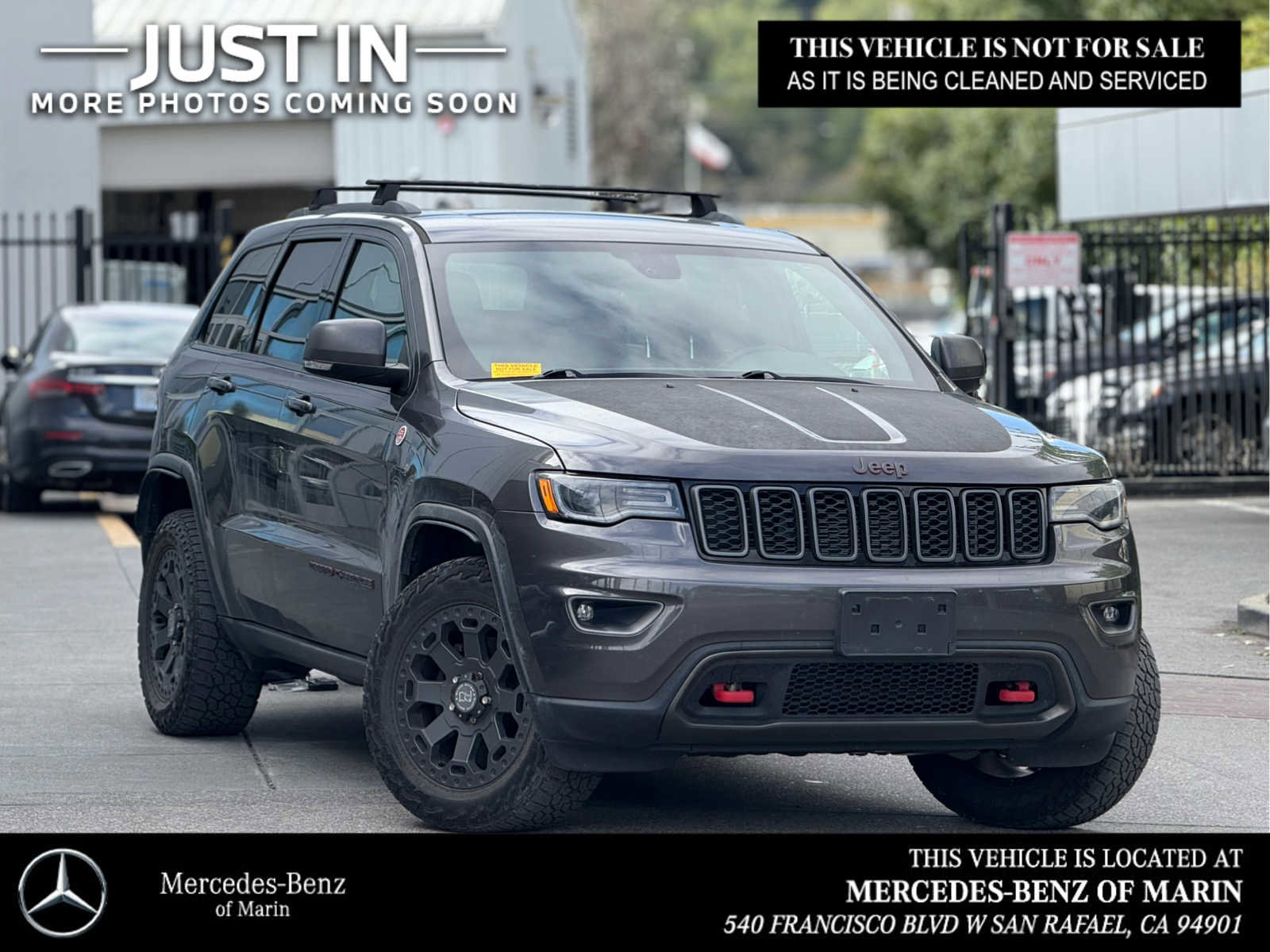 Used 2018 Jeep Grand Cherokee Trailhawk w/ Trailhawk Luxury Group image 1