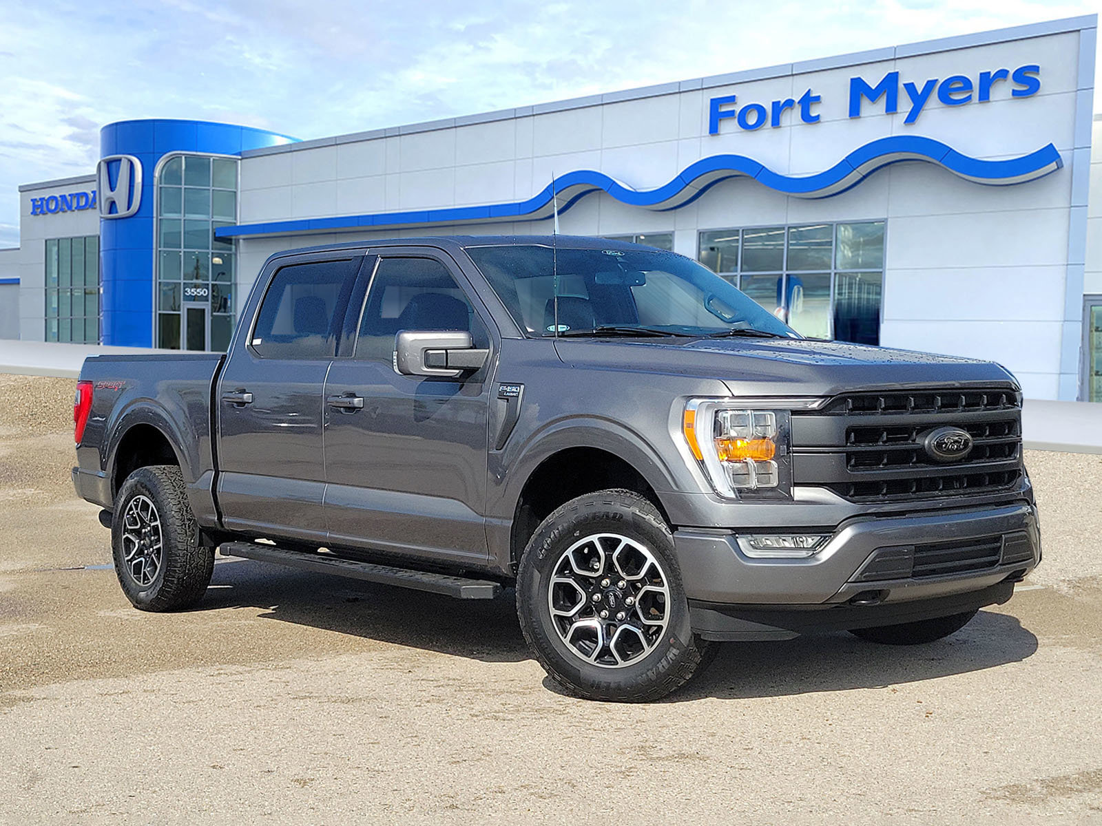 Used 2022 Ford F150 Lariat video 1