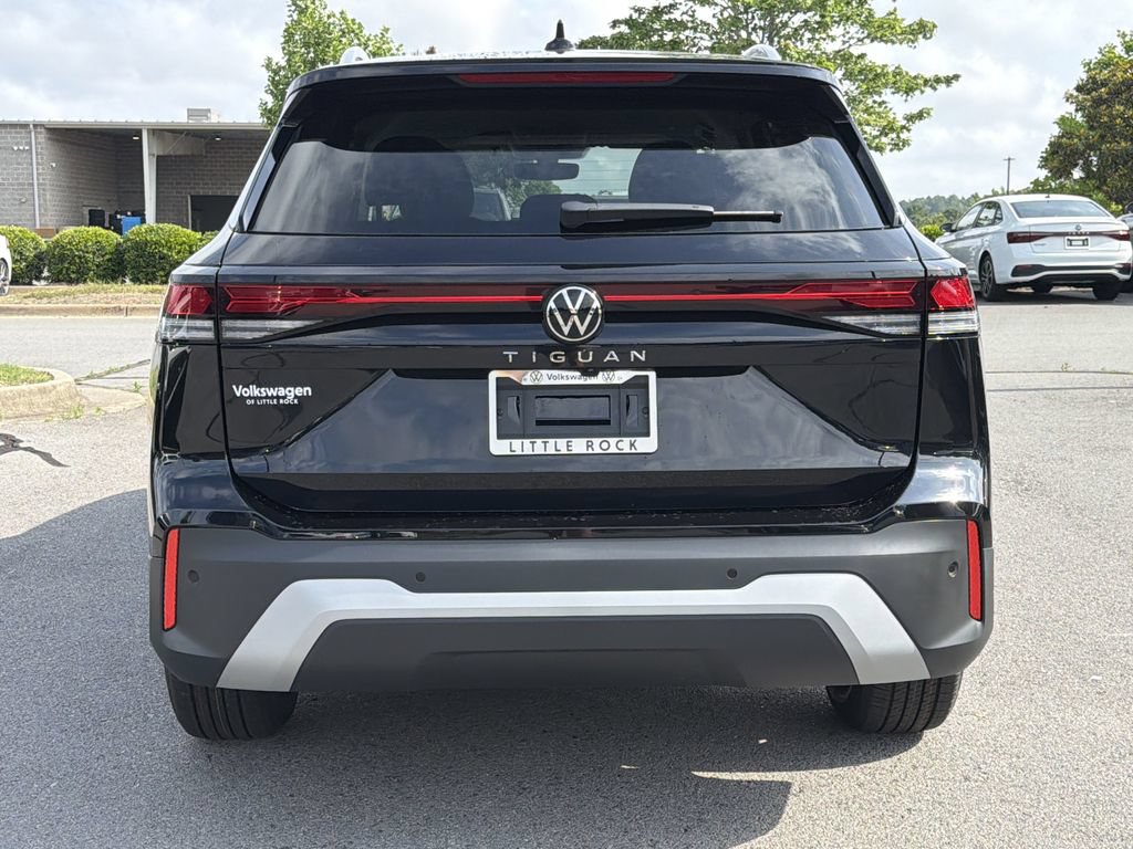 New 2026 Volkswagen Tiguan S FWD image 4