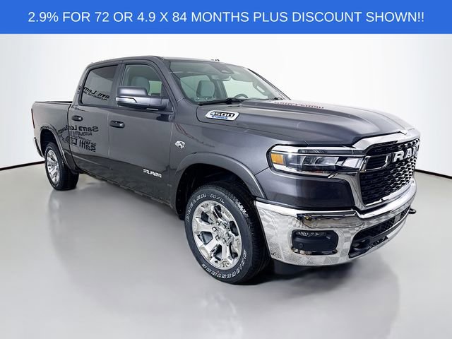 New 2026 RAM 1500 Big Horn