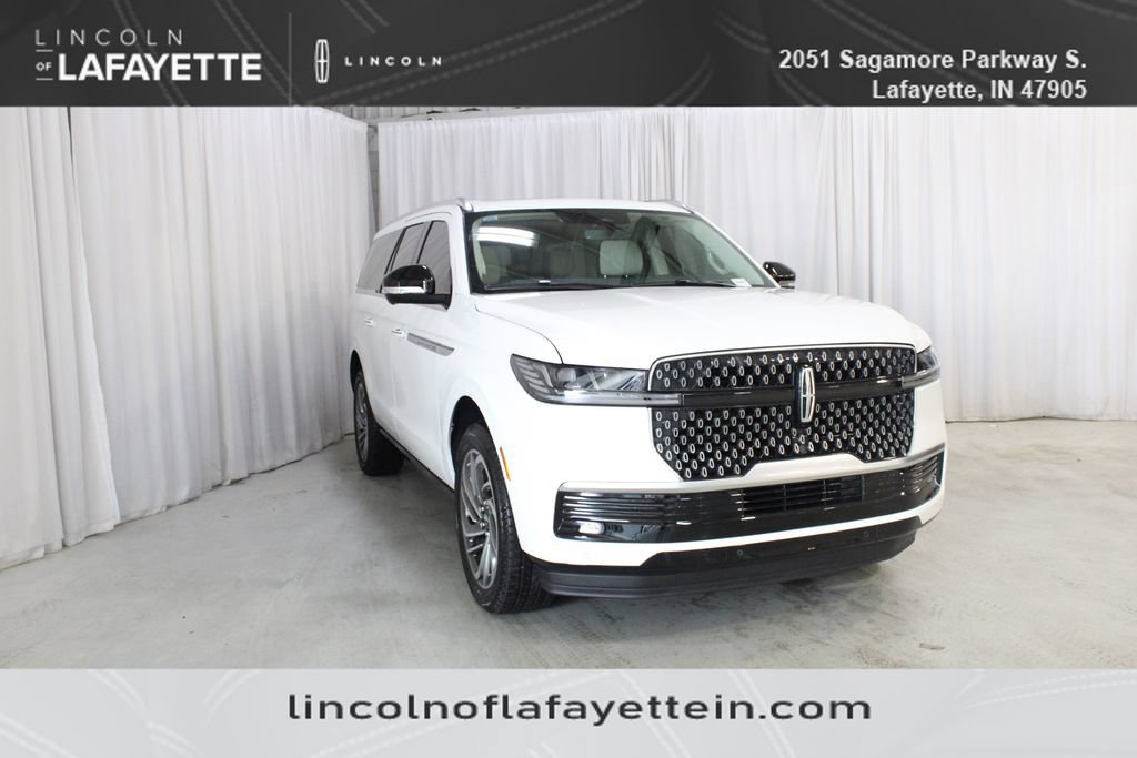 New 2027 Lincoln Navigator L Reserve AWD/4WD video 1