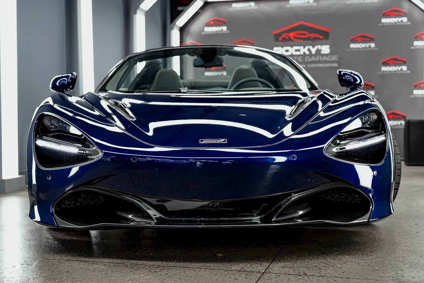 Used 2020 McLaren 720S Spider RWD image 54