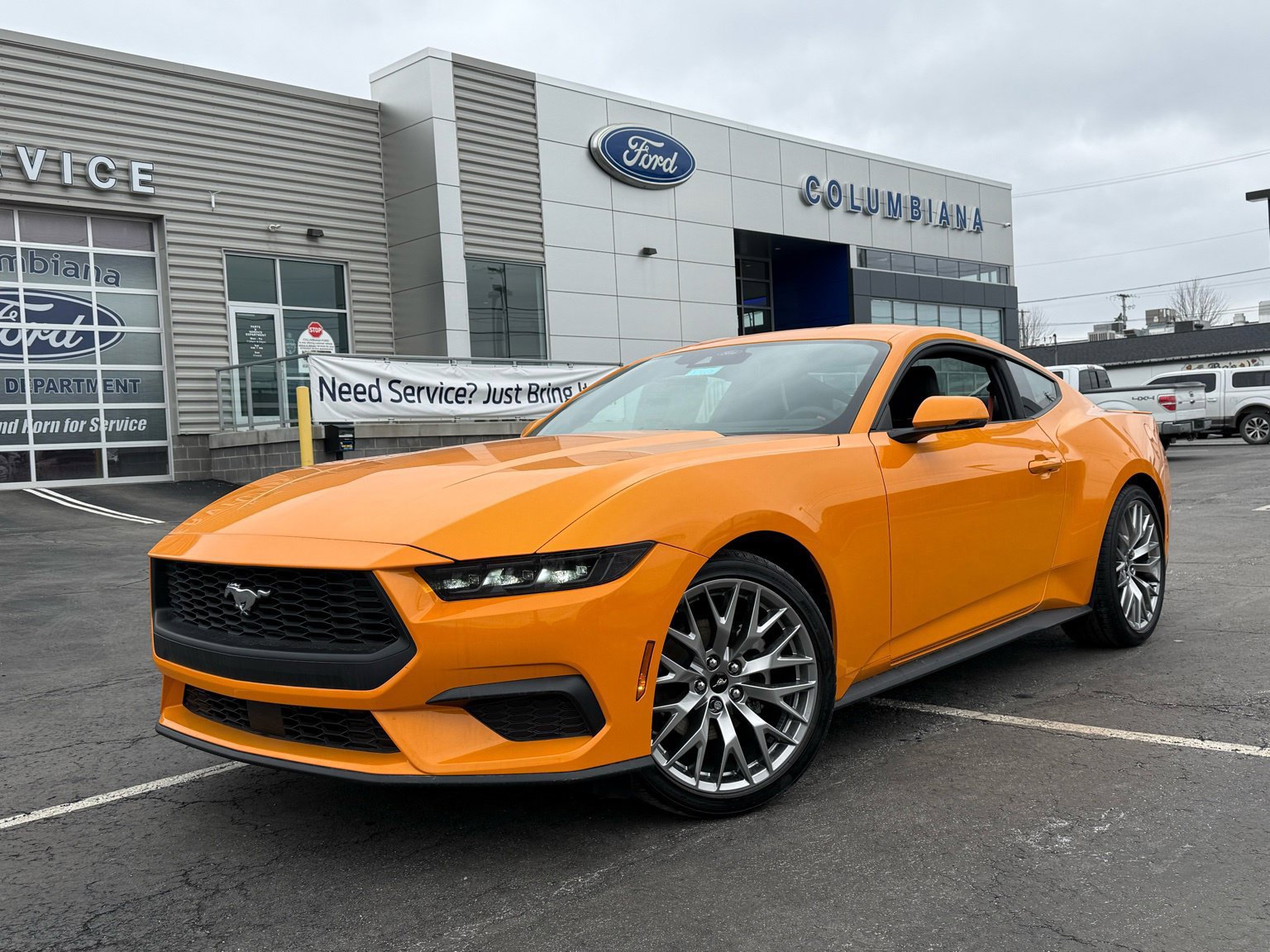 New 2026 Ford Mustang Premium RWD image 15