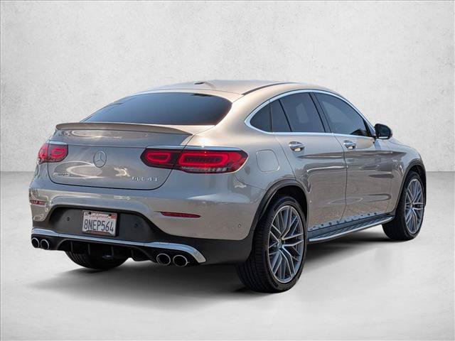 Used 2020 Mercedes-Benz GLC 43 AMG 4MATIC Coupe image 5