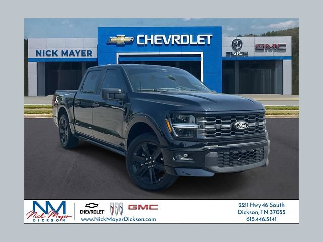 Used 2026 Ford F150 STX w/ F-150 LOBO Package AWD/4WD 360° Tour