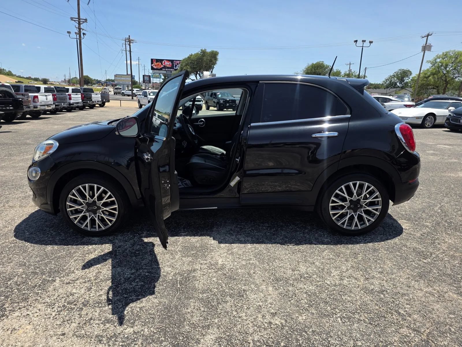 Used 2018 FIAT 500X Lounge w/ Lounge Premium Package (FWD) image 9