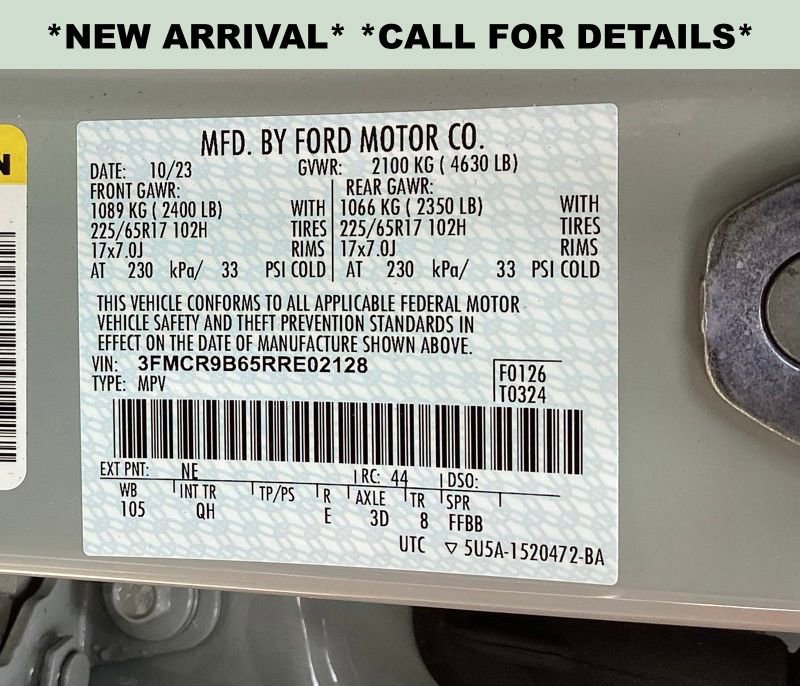 Used 2024 Ford Bronco Sport Big Bend w/ Convenience Package AWD/4WD image 10