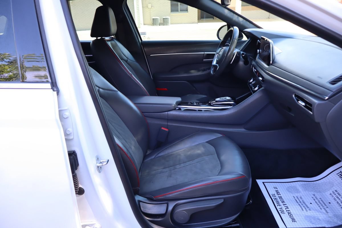 Used 2021 Hyundai Sonata SEL Plus w/ Tech Package FWD image 22