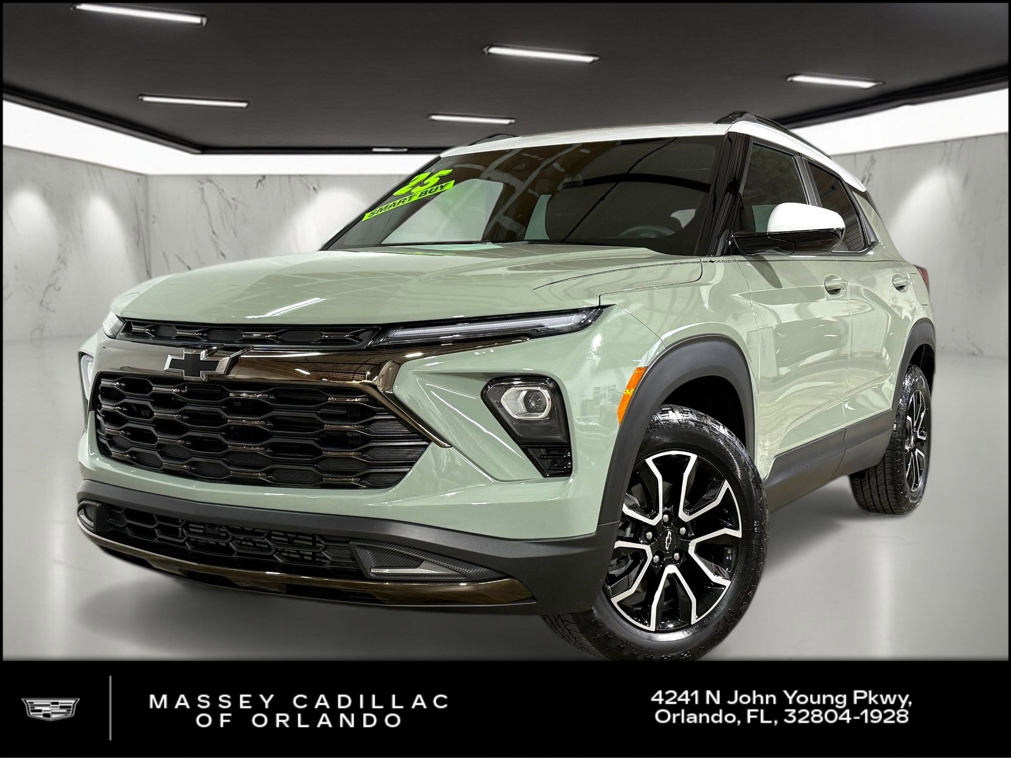 Used 2025 Chevrolet TrailBlazer ACTIV w/ Driver Confidence Package