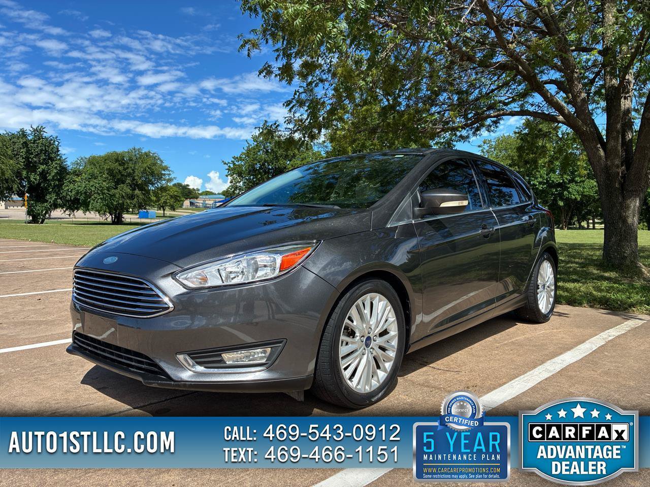Used 2018 Ford Focus Titanium