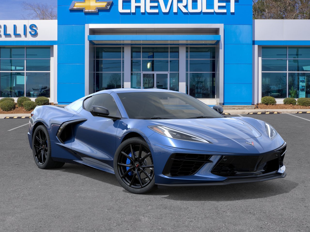 New 2027 Chevrolet Corvette Stingray Coupe w/ 2LT RWD image 47