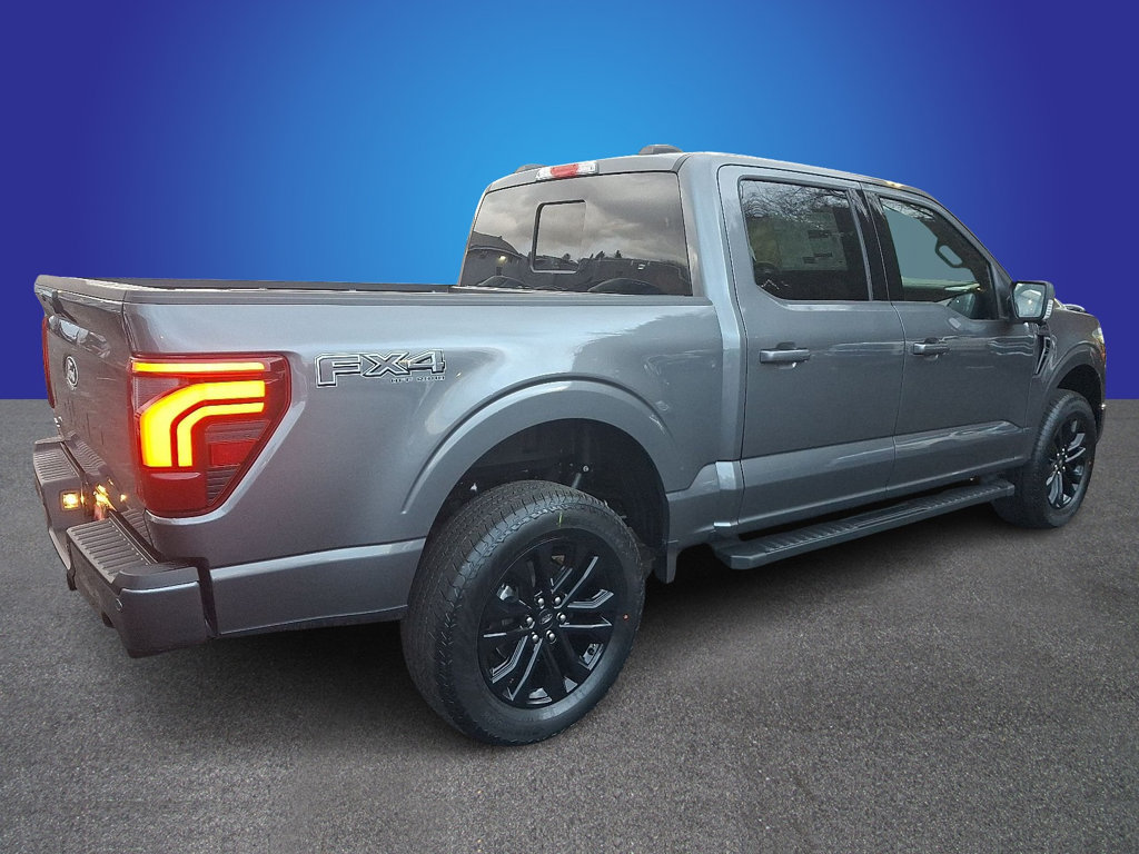New 2026 Ford F150 Lariat w/ Equipment Group 501A Mid AWD/4WD image 3