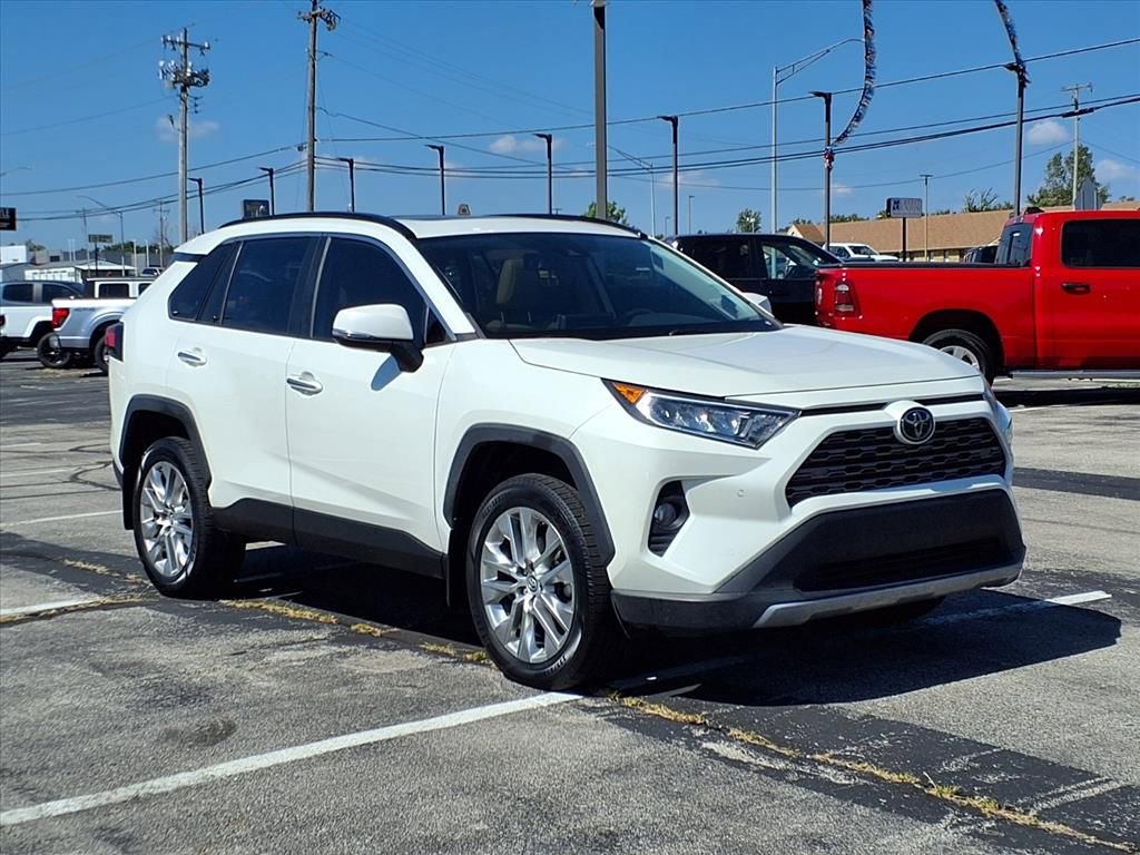 Used 2019 Toyota RAV4 Limited