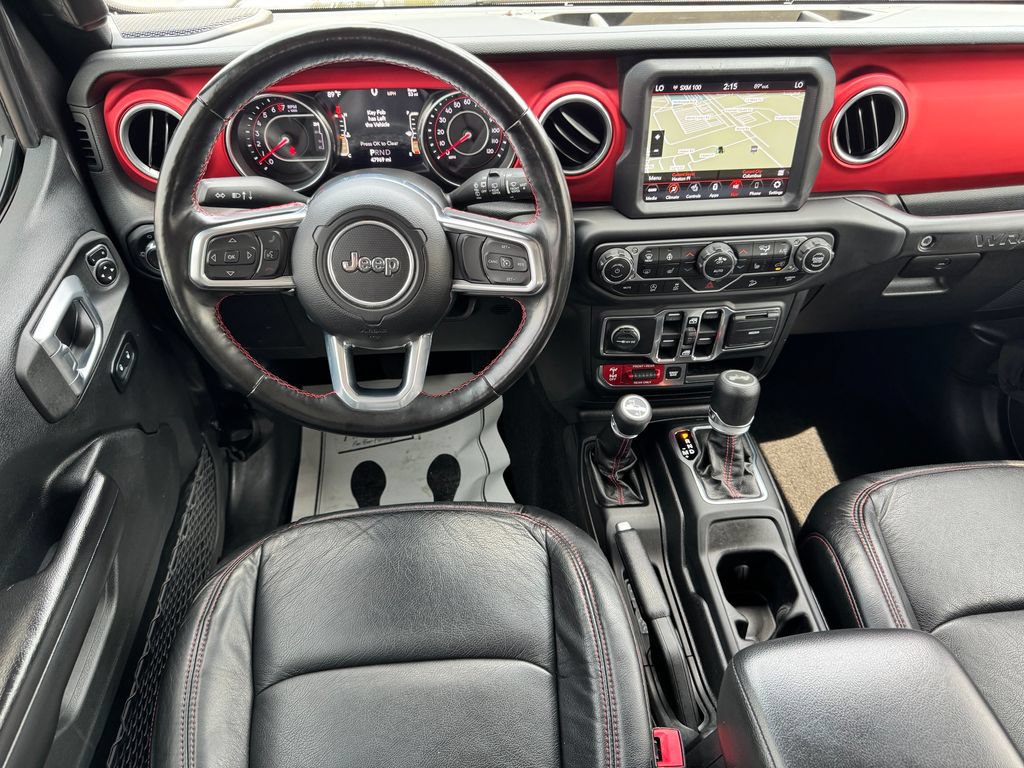 Used 2020 Jeep Wrangler Unlimited Rubicon w/ Dual Top Group AWD/4WD image 20