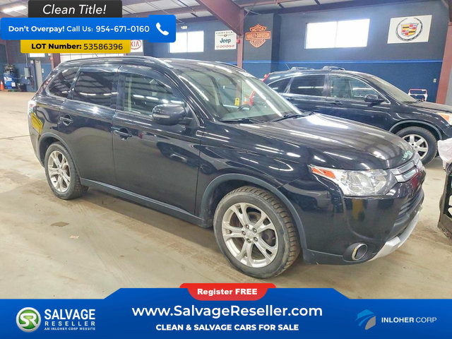 Used 2015 Mitsubishi Outlander SE AWD/4WD image 5