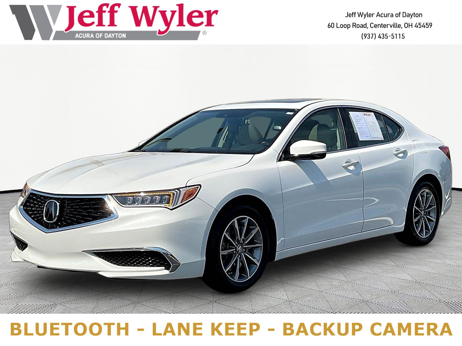 Used 2020 Acura TLX