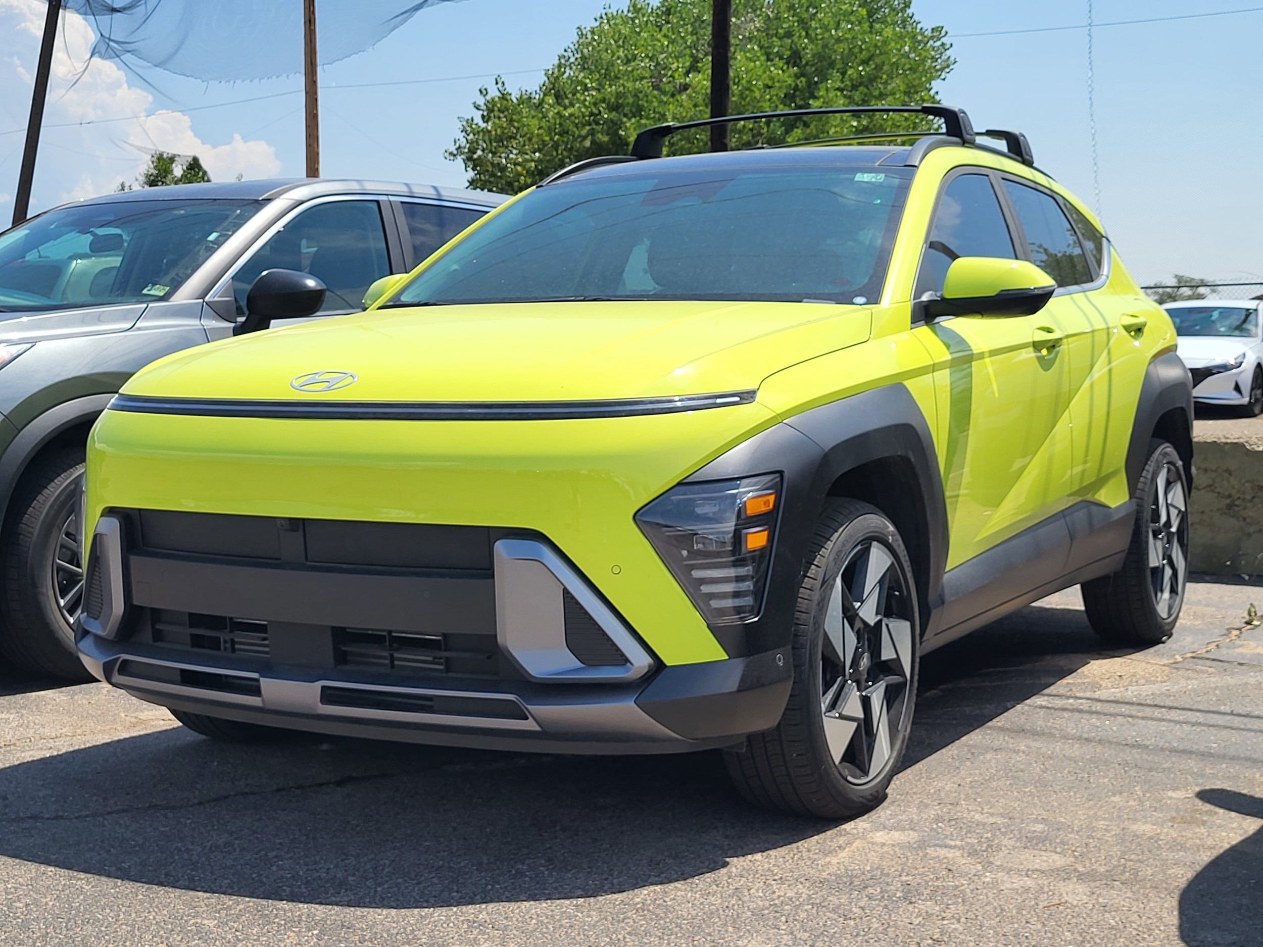 Used 2025 Hyundai Kona Limited