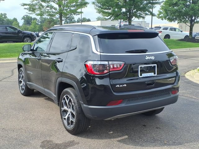Used 2024 Jeep Compass Limited AWD/4WD image 6