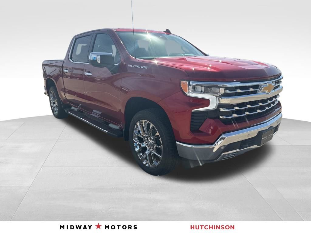 New 2026 Chevrolet Silverado 1500 LTZ w/ LTZ Premium Package image 1