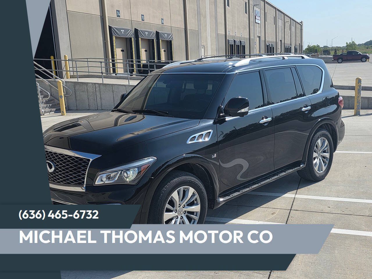 Used 2016 INFINITI QX80 4WD w/ All Season Package image 1