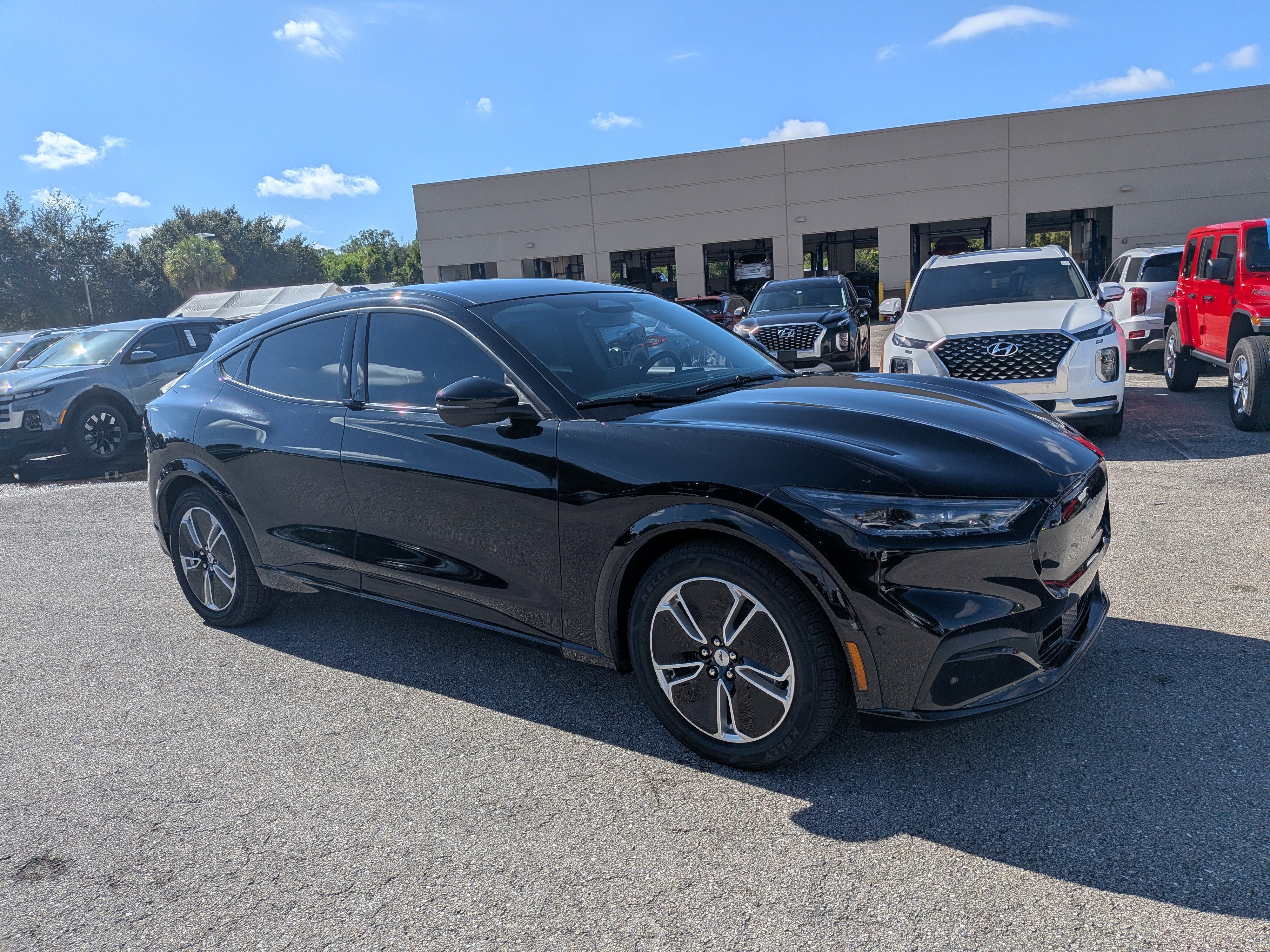 Used 2023 Ford Mustang Mach-E Premium RWD image 2