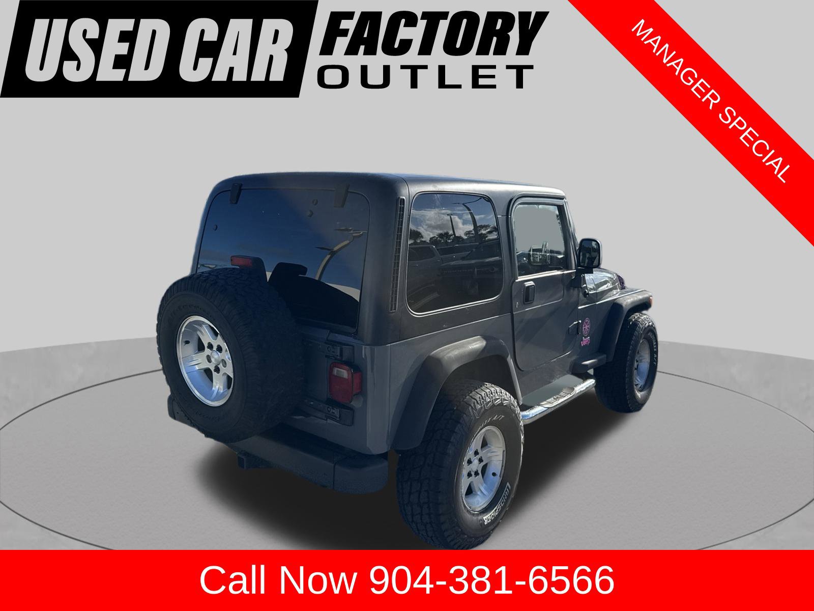 Used 2005 Jeep Wrangler X w/ Rocky Mountain Edition Group AWD/4WD image 2