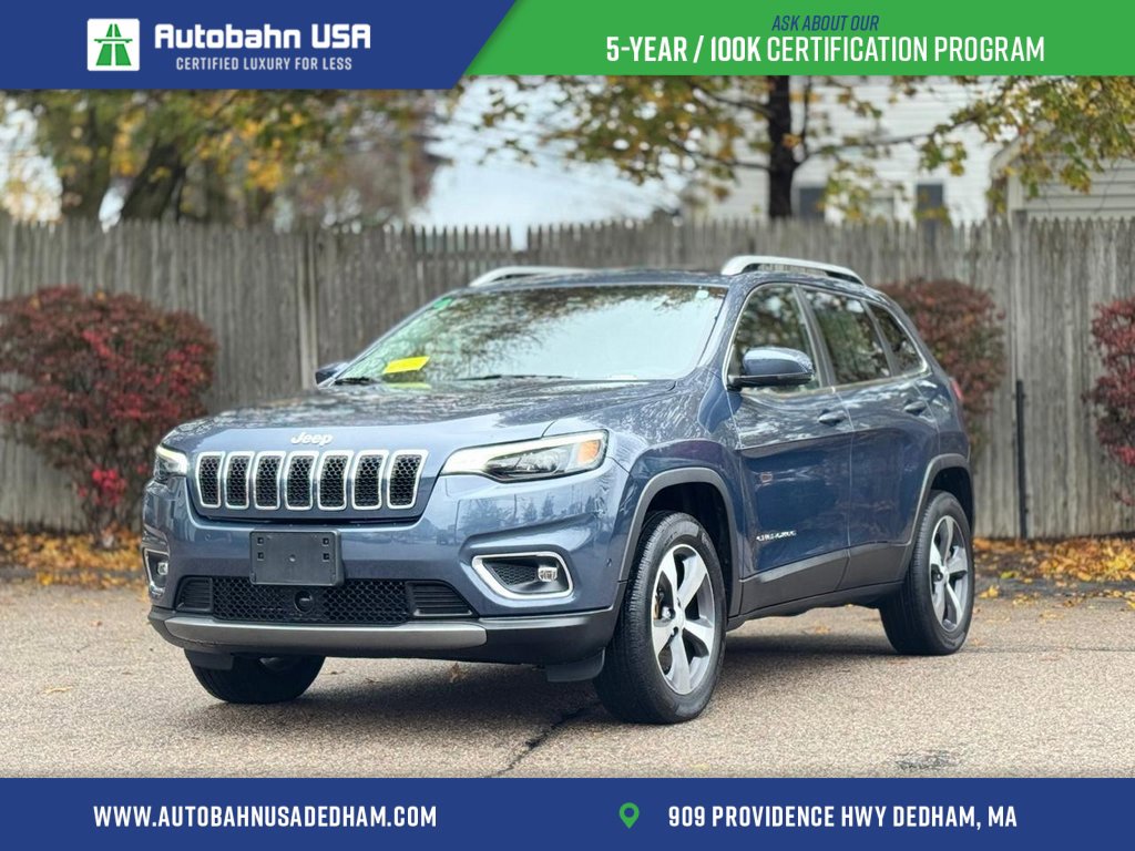 Used 2021 Jeep Cherokee Limited