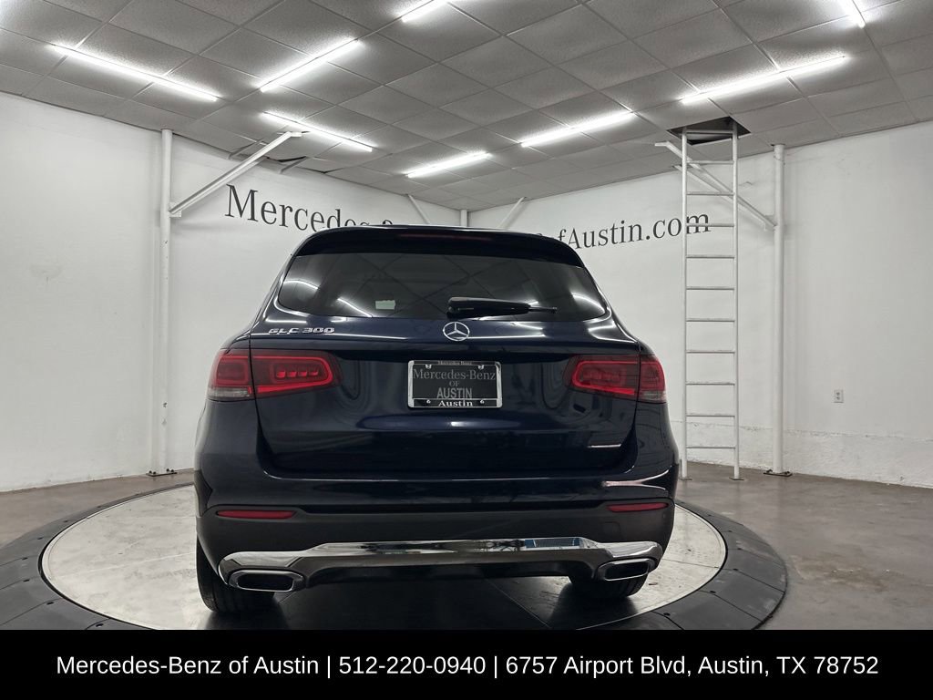 Certified 2022 Mercedes-Benz GLC 300 image 7