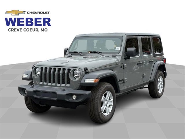 Used 2021 Jeep Wrangler Unlimited Sport image 1