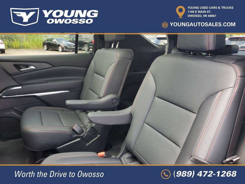 Certified 2025 Chevrolet Traverse Z71 w/ Driver Confidence Package AWD/4WD image 28