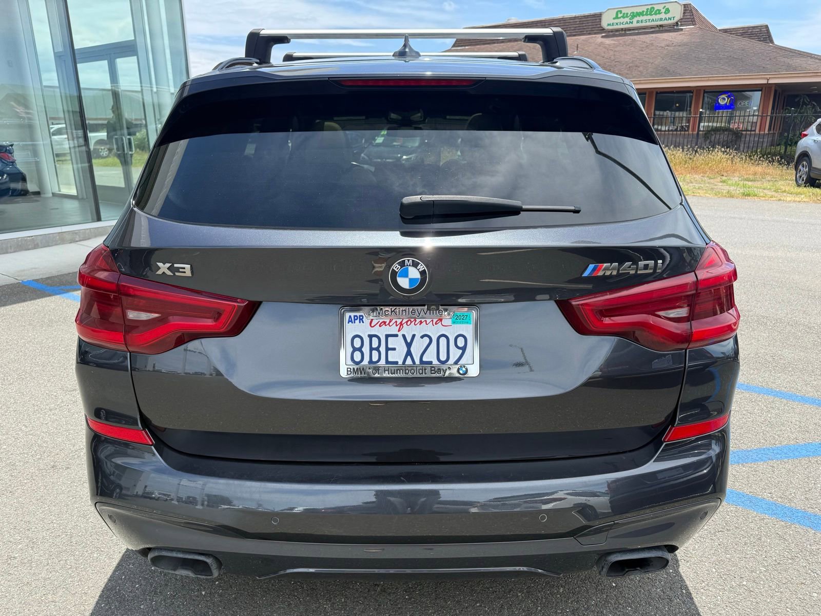 Used 2018 BMW X3 M40i AWD/4WD image 7