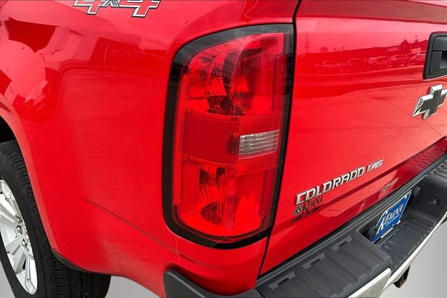 Used 2018 Chevrolet Colorado LT w/ Luxury Package, Chrome AWD/4WD image 23