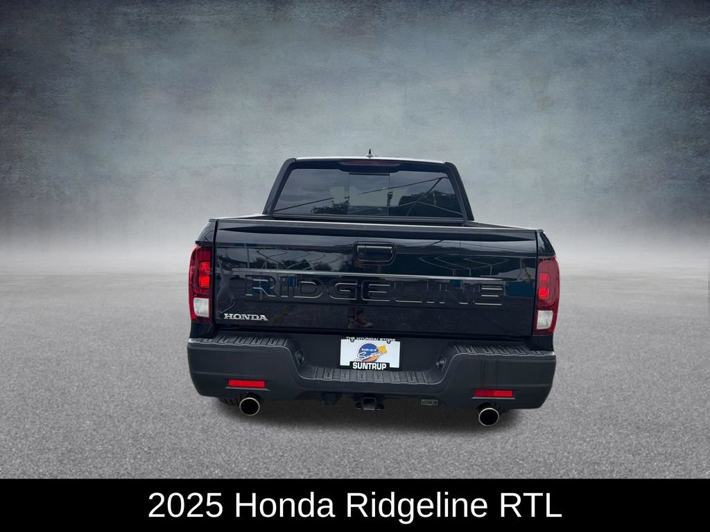 Used 2025 Honda Ridgeline RTL image 3