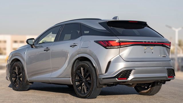New 2026 Lexus RX 500h F Sport image 8