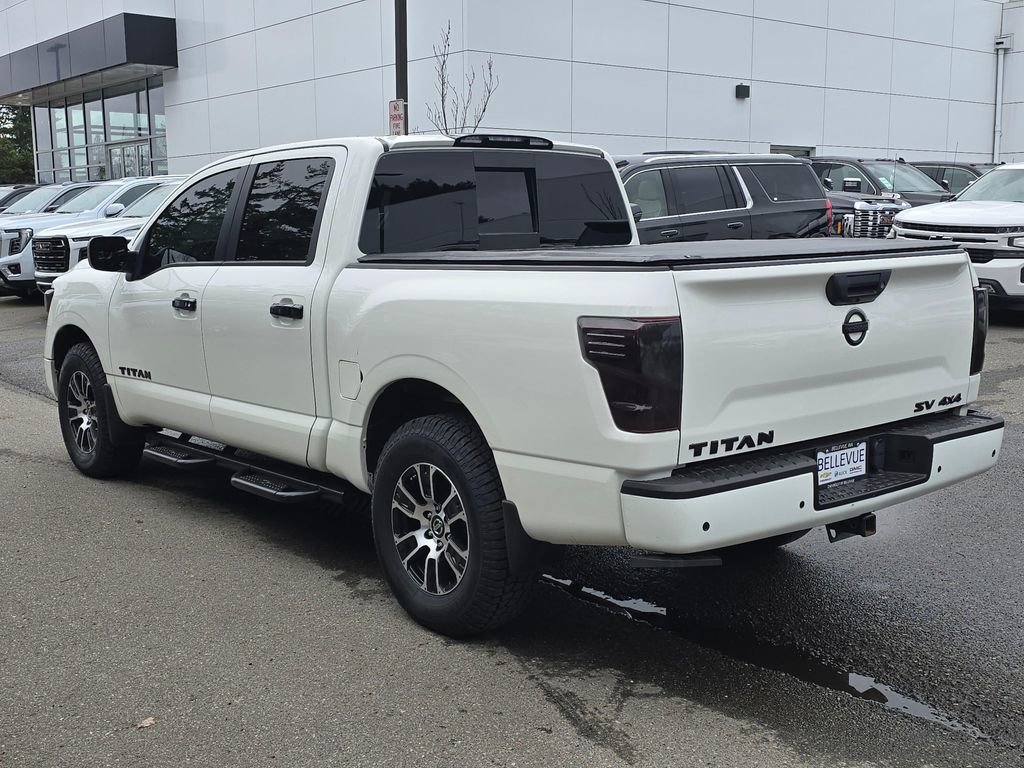 Used 2021 Nissan Titan SV w/ Accessory Utility Package image 3