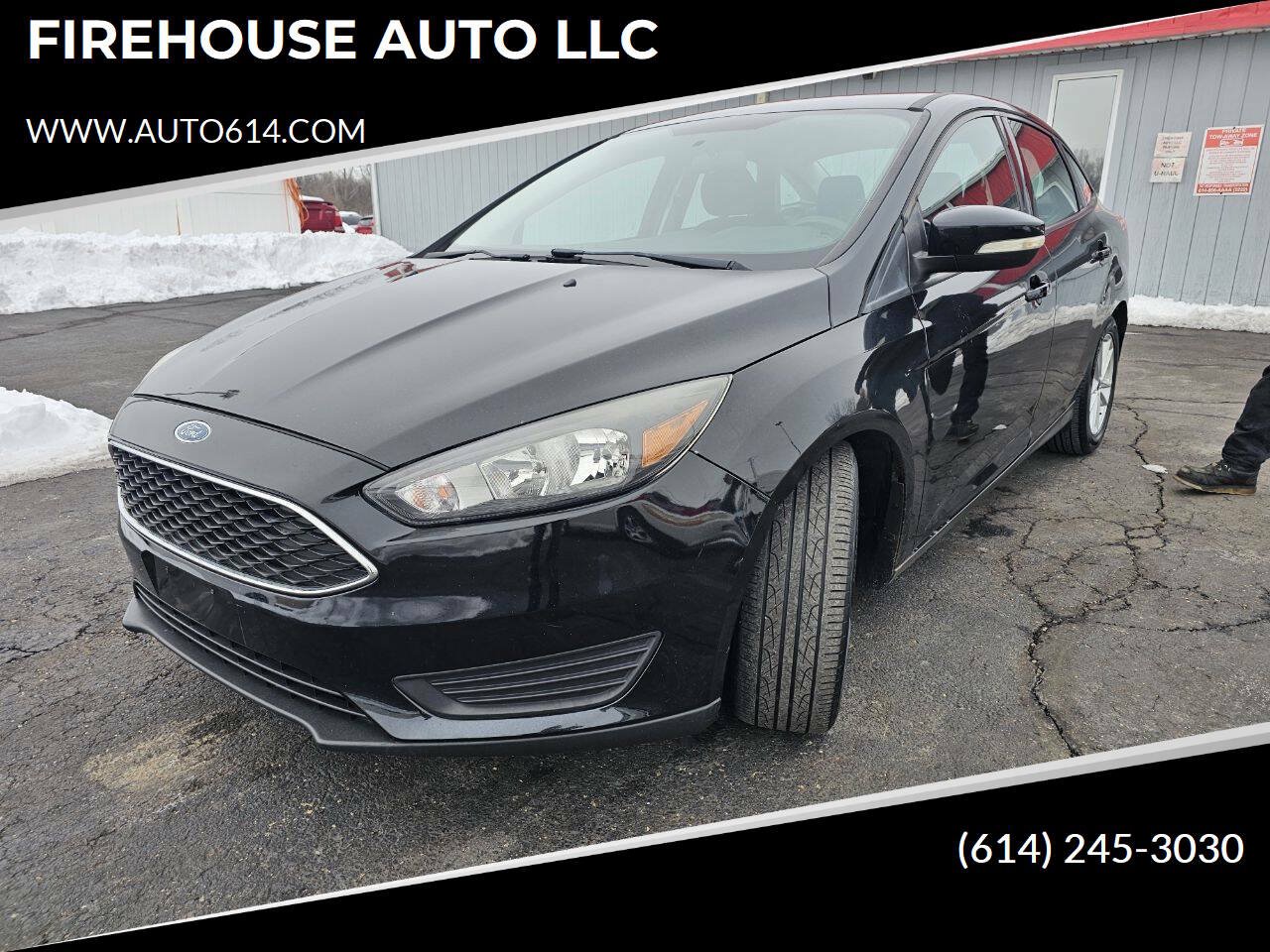 Used 2016 Ford Focus SE FWD image 1