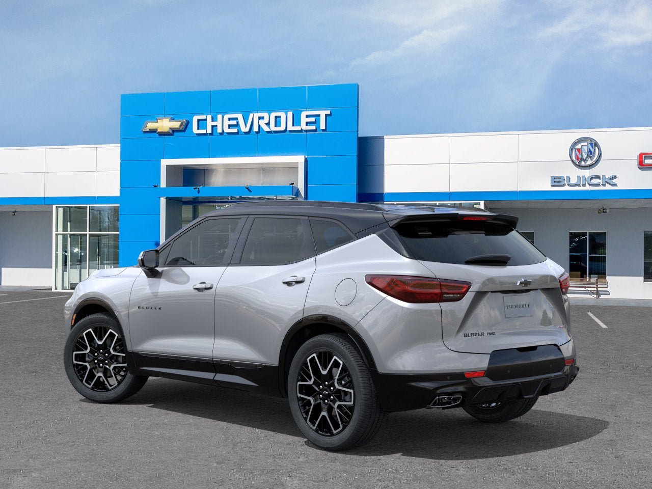 New 2026 Chevrolet Blazer RS w/ Driver Confidence II Package AWD/4WD image 3