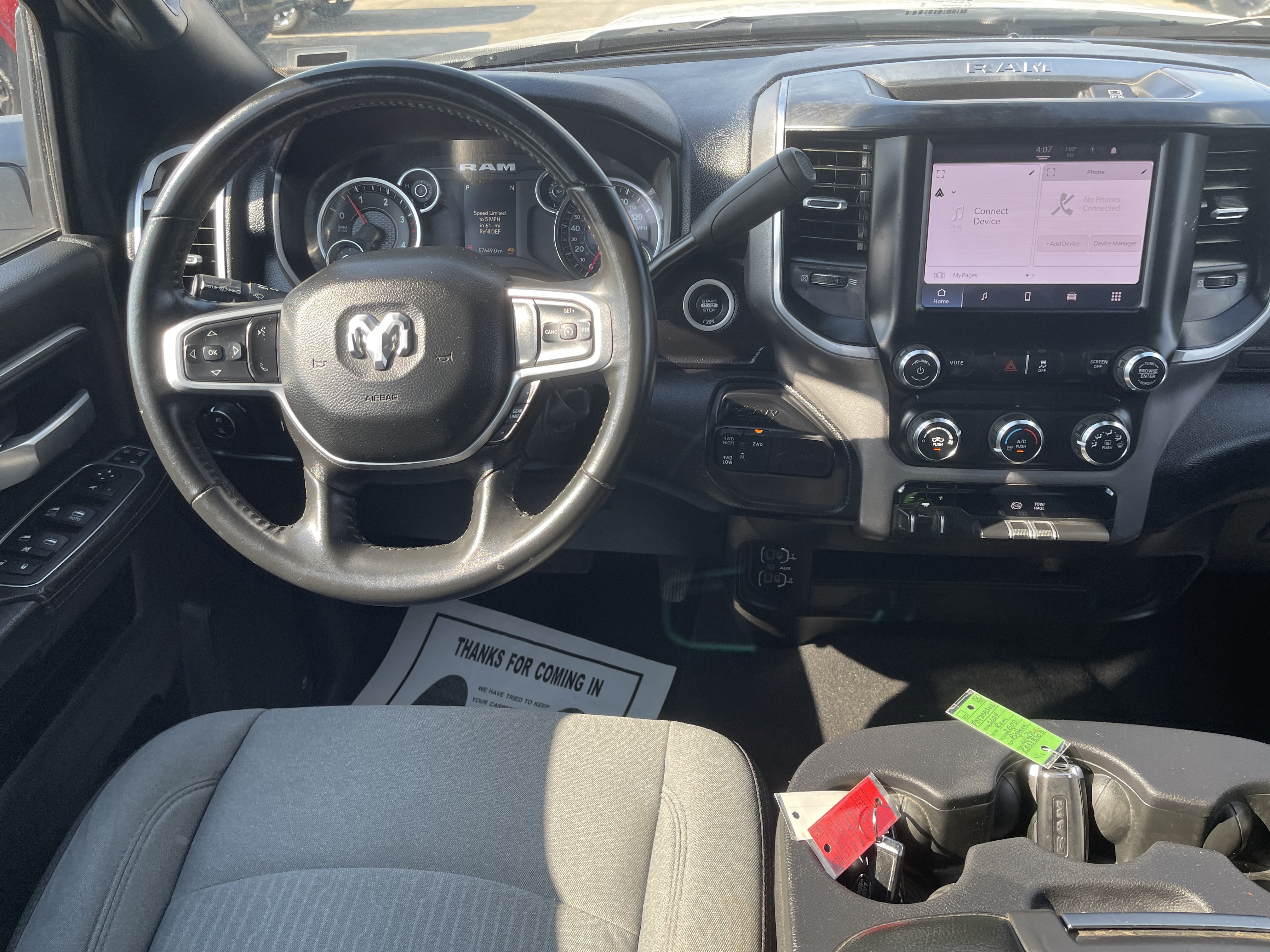 Used 2024 RAM 2500 Big Horn AWD/4WD image 16