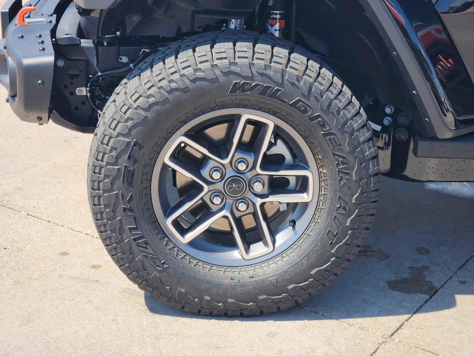 New 2026 Jeep Gladiator Mojave AWD/4WD image 11