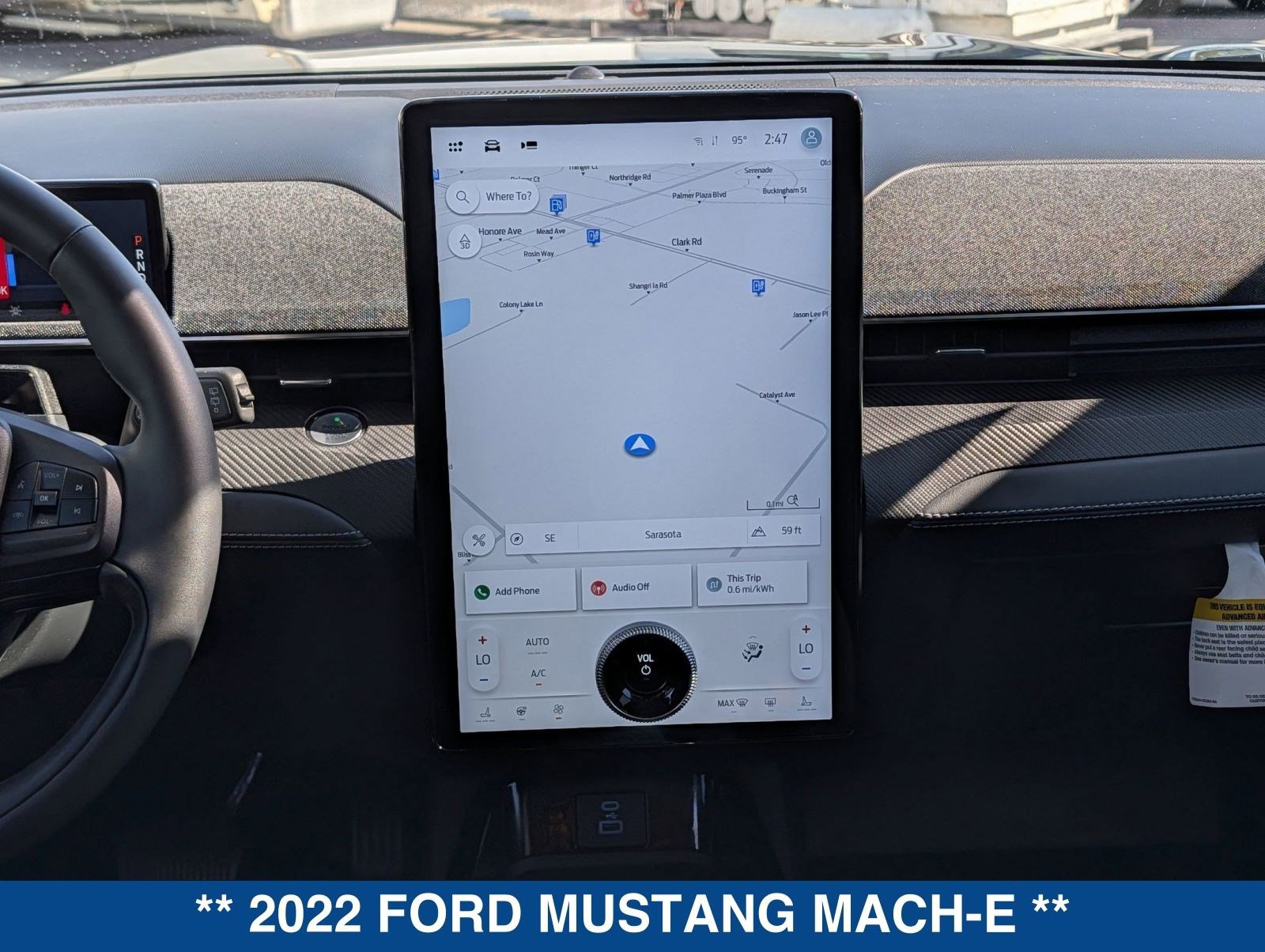 Certified 2022 Ford Mustang Mach-E Premium image 19