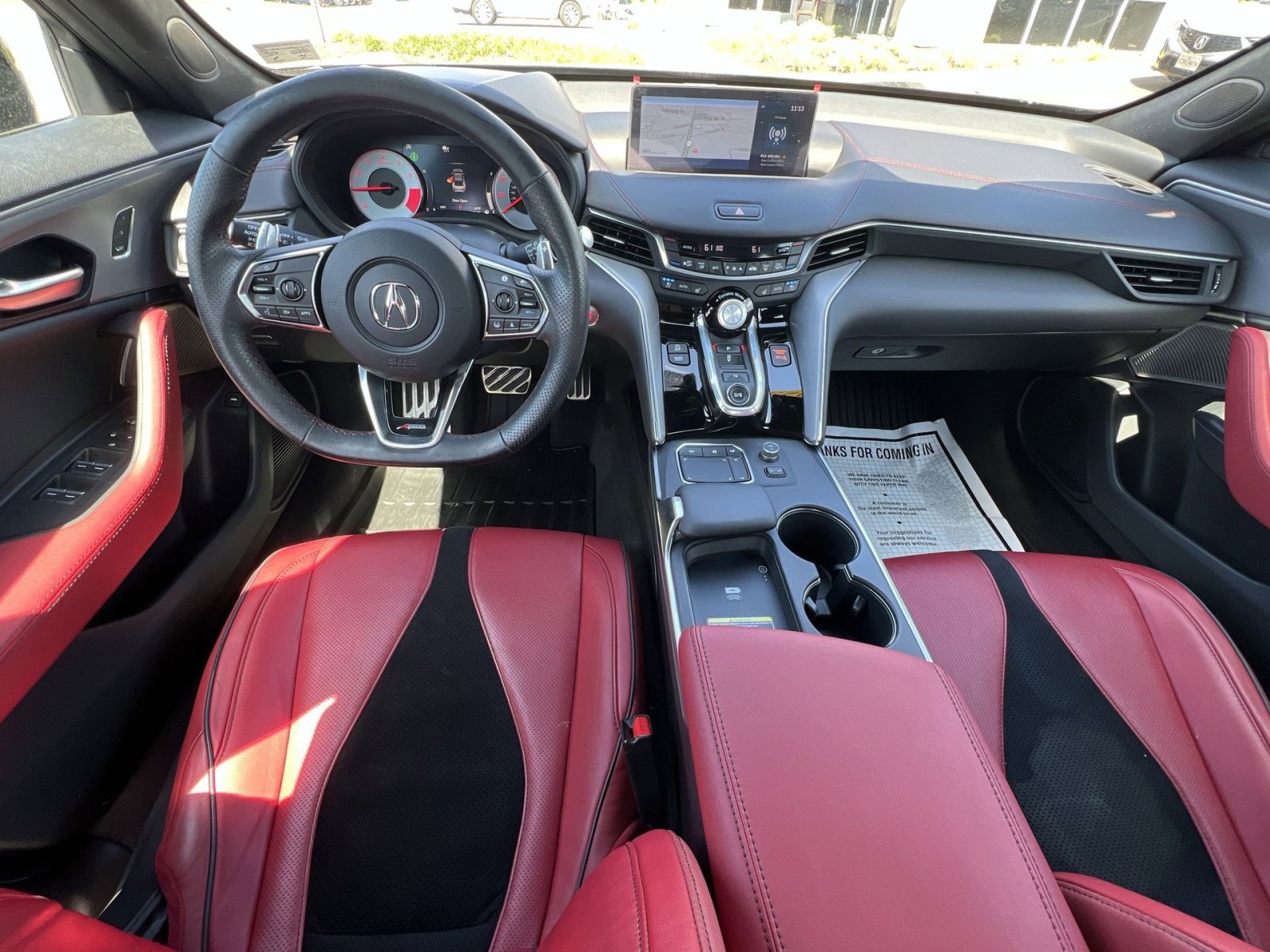 Certified 2023 Acura TLX SH-AWD w/ A-SPEC Pkg image 24