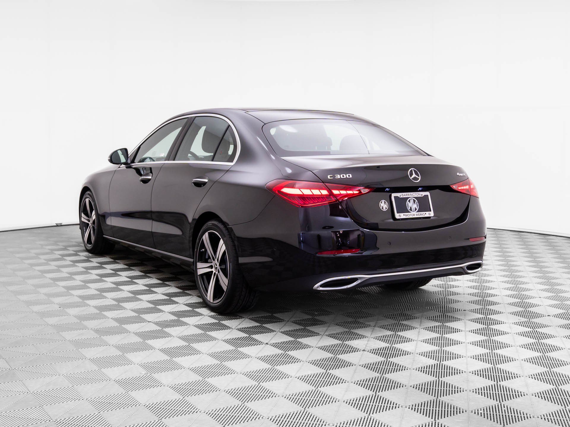 New 2026 Mercedes-Benz C 300 4MATIC Sedan image 3
