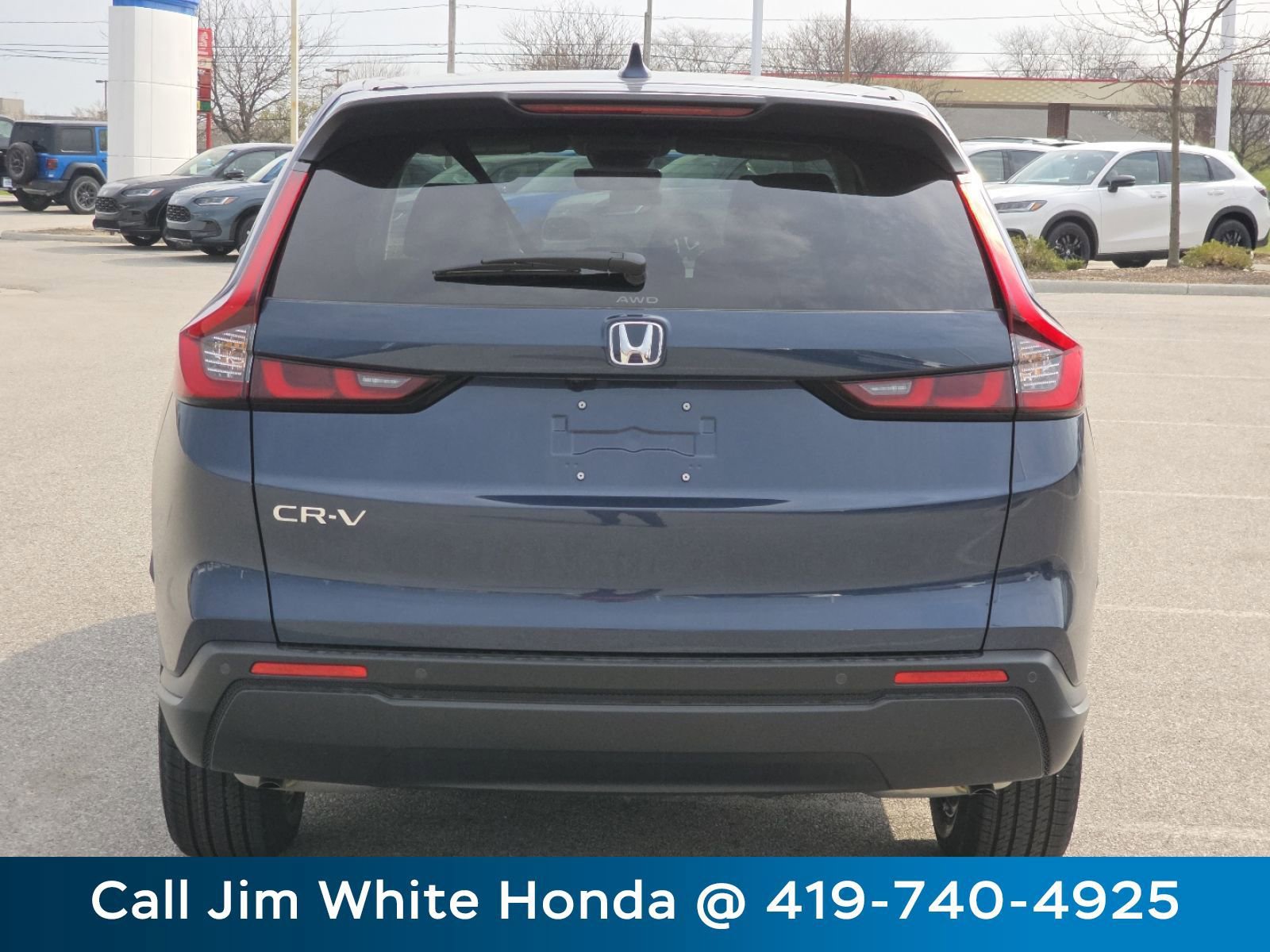 New 2026 Honda CR-V EX-L image 16