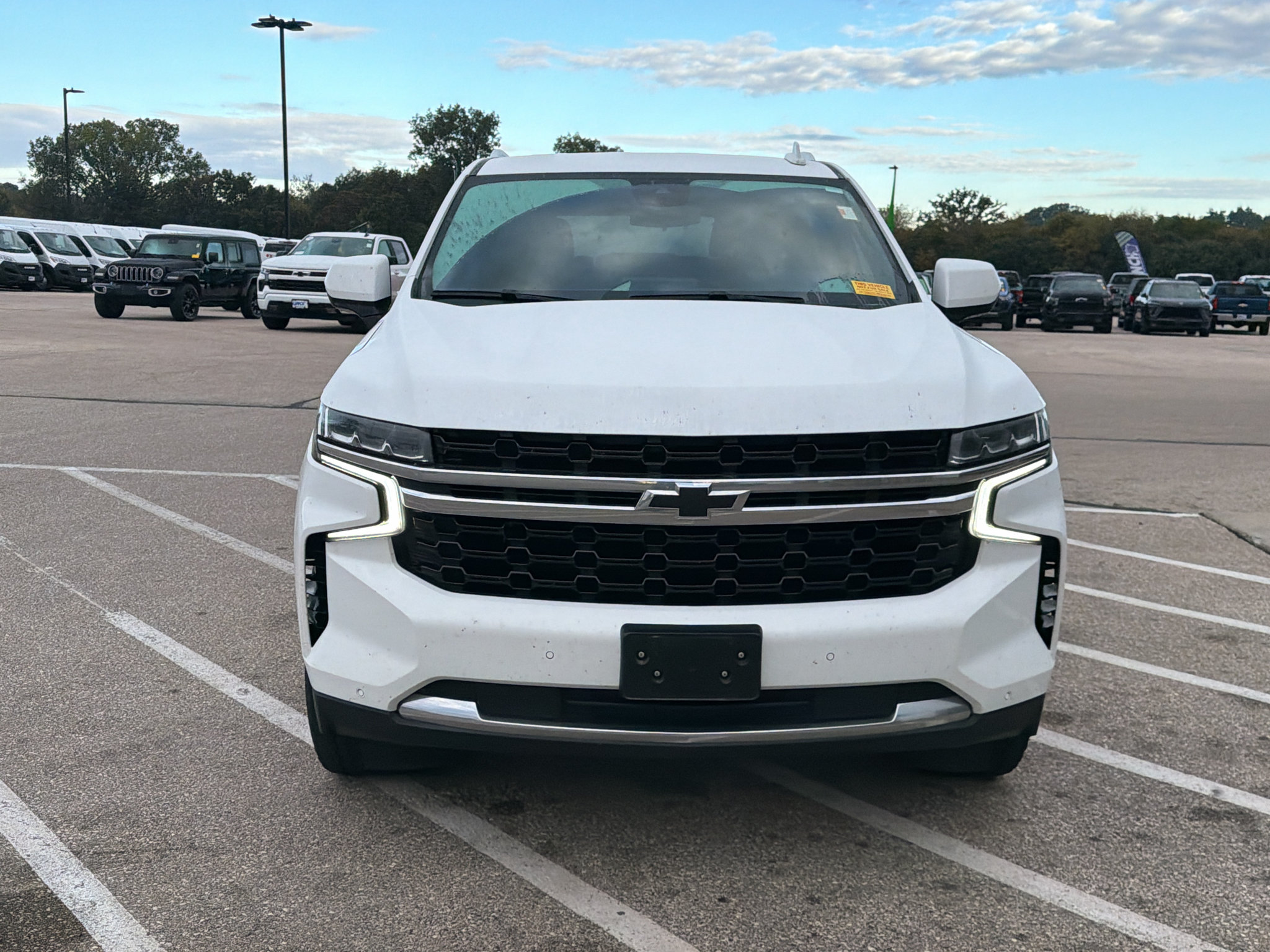 Used 2023 Chevrolet Tahoe LS w/ Driver Alert Package AWD/4WD image 9