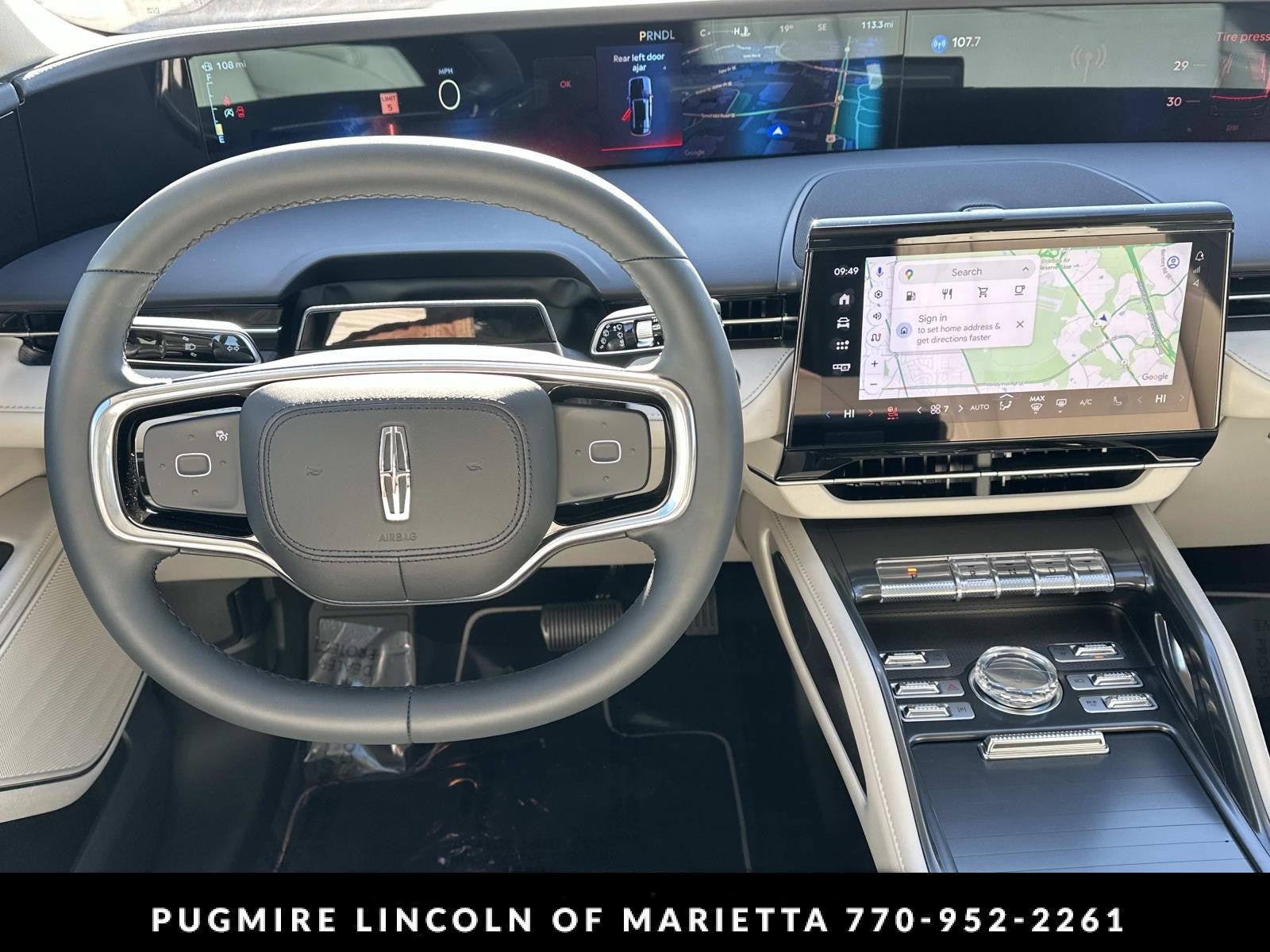 New 2026 Lincoln Nautilus Premier AWD/4WD image 24