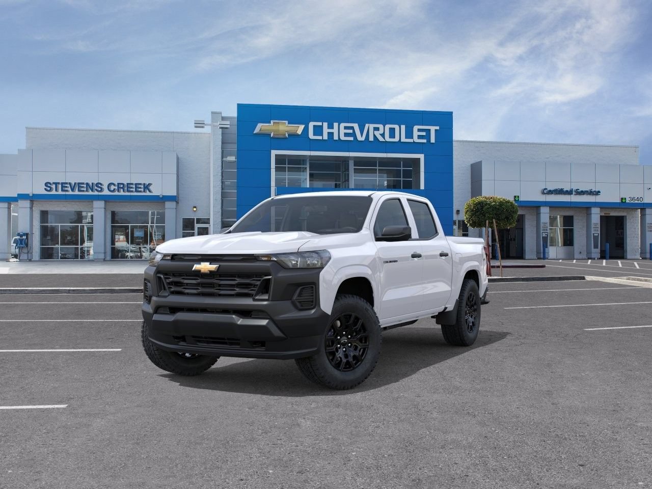 New 2026 Chevrolet Colorado W/T w/ WT Custom Package AWD/4WD image 8