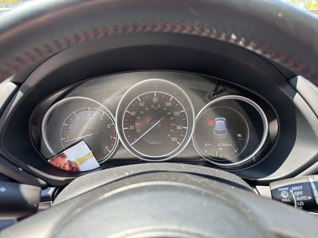 Used 2023 MAZDA CX-5 Carbon Edition image 8