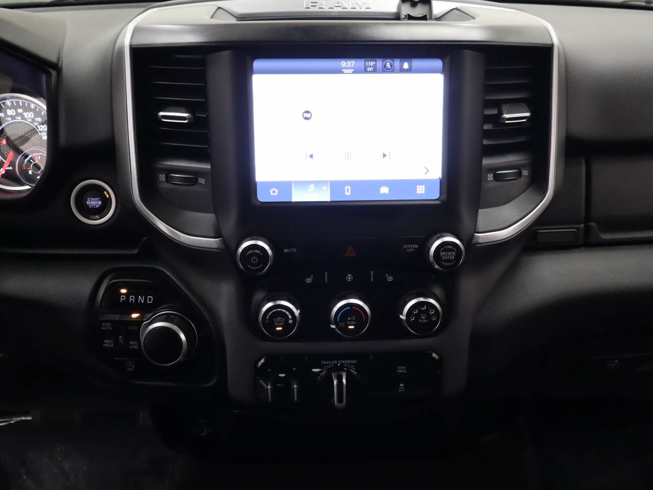 Used 2023 RAM 1500 Big Horn w/ Trailer Tow Group AWD/4WD image 10