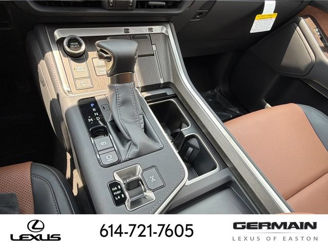 New 2026 Lexus GX 550 AWD/4WD image 24